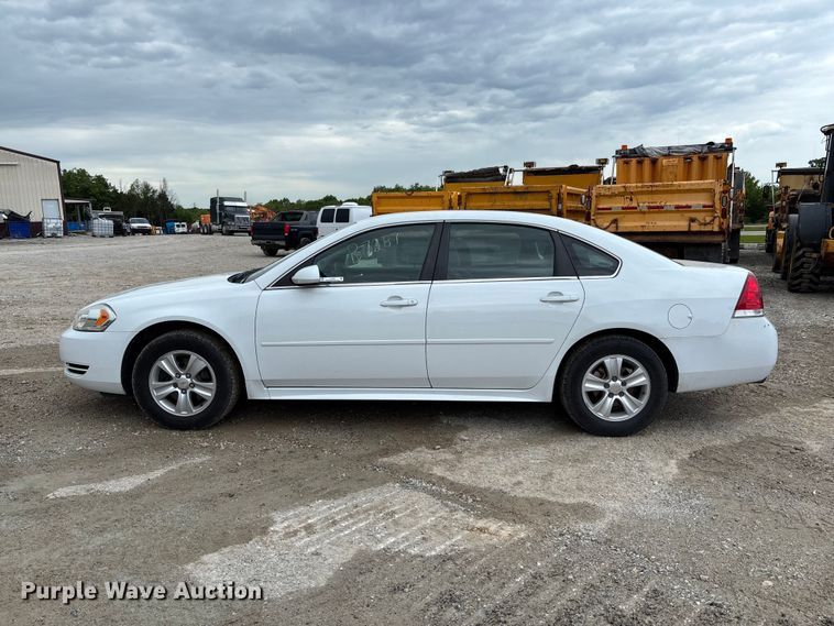 image for item FC5705 2015 Chevrolet Impala Limited 