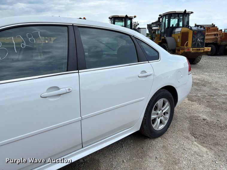 image for item FC5705 2015 Chevrolet Impala Limited 