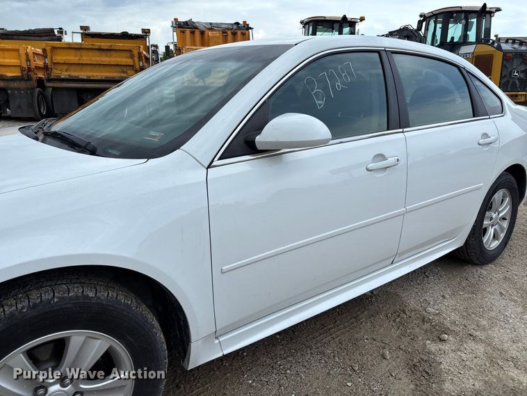 image for item FC5705 2015 Chevrolet Impala Limited 