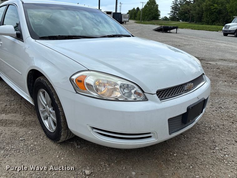image for item FC5705 2015 Chevrolet Impala Limited 