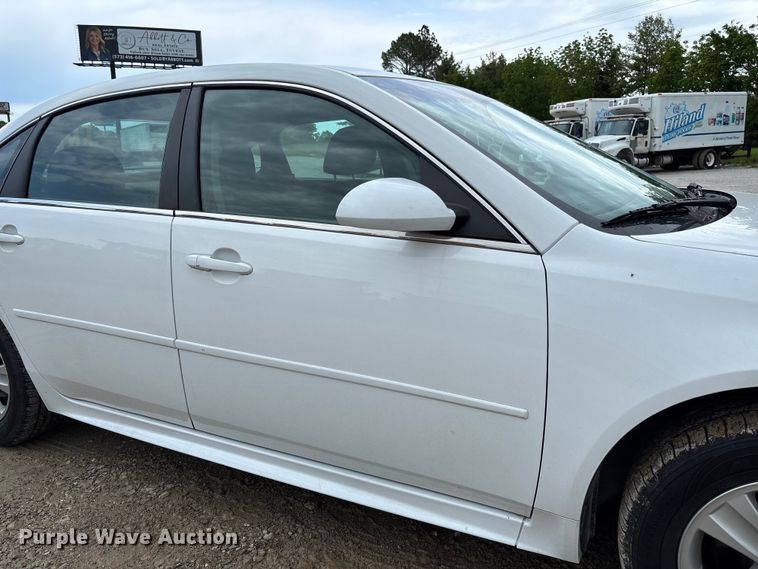 image for item FC5705 2015 Chevrolet Impala Limited 