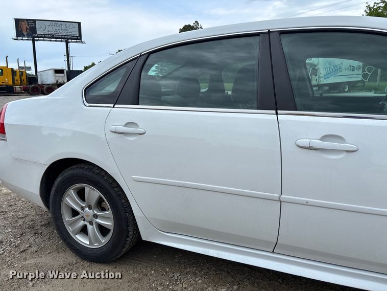 image for item FC5705 2015 Chevrolet Impala Limited 