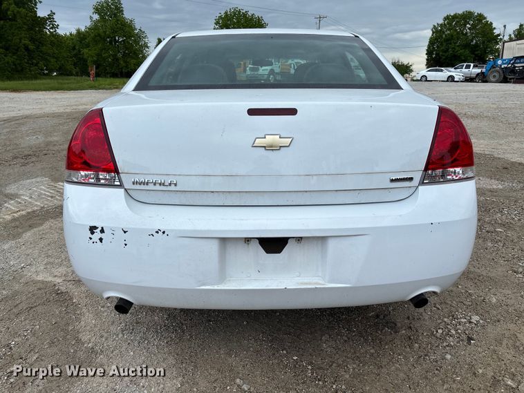 image for item FC5705 2015 Chevrolet Impala Limited 