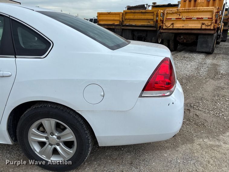 image for item FC5705 2015 Chevrolet Impala Limited 