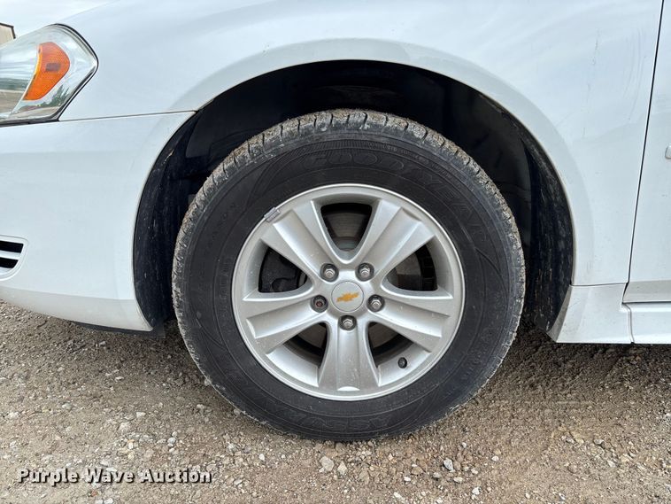 image for item FC5705 2015 Chevrolet Impala Limited 