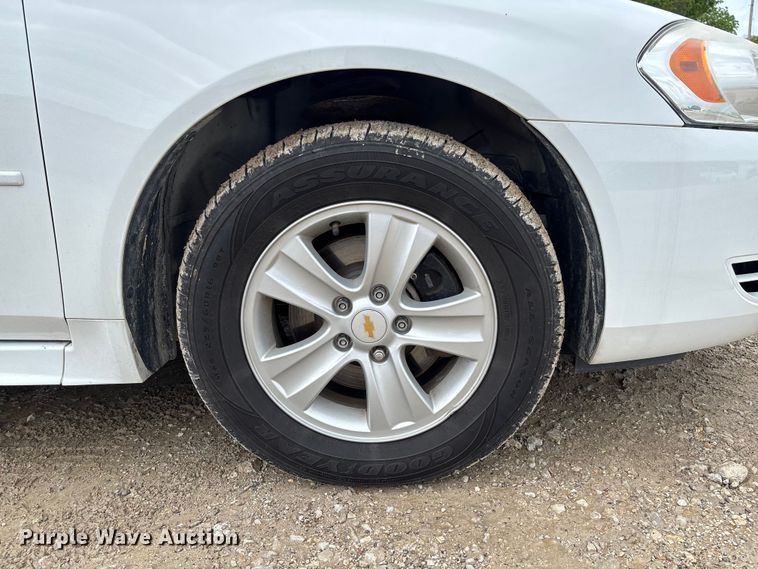 image for item FC5705 2015 Chevrolet Impala Limited 