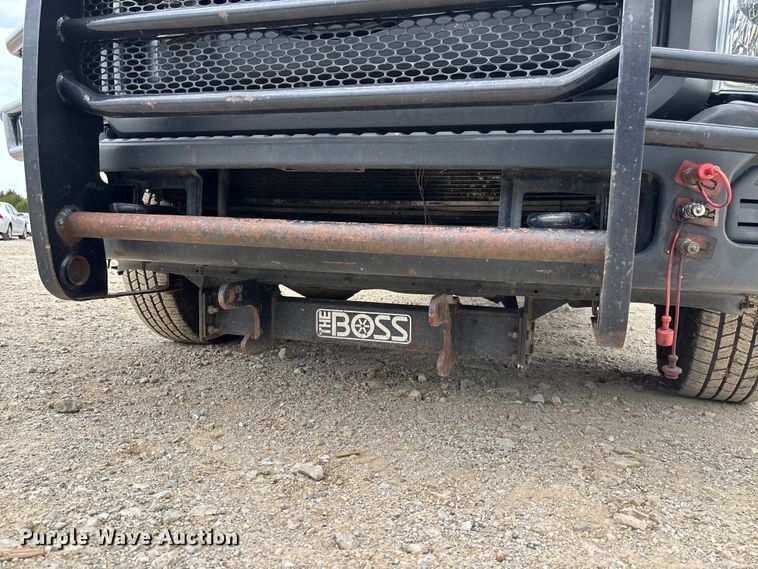image for item FC5706 2015 Ford F350 Super Duty XL Ext. Cab dump bed pickup truck