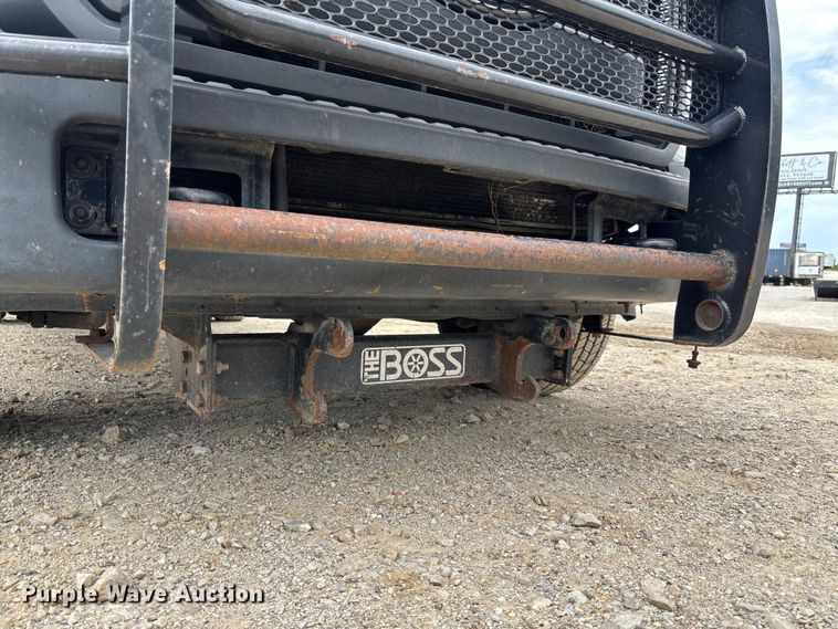 image for item FC5706 2015 Ford F350 Super Duty XL Ext. Cab dump bed pickup truck