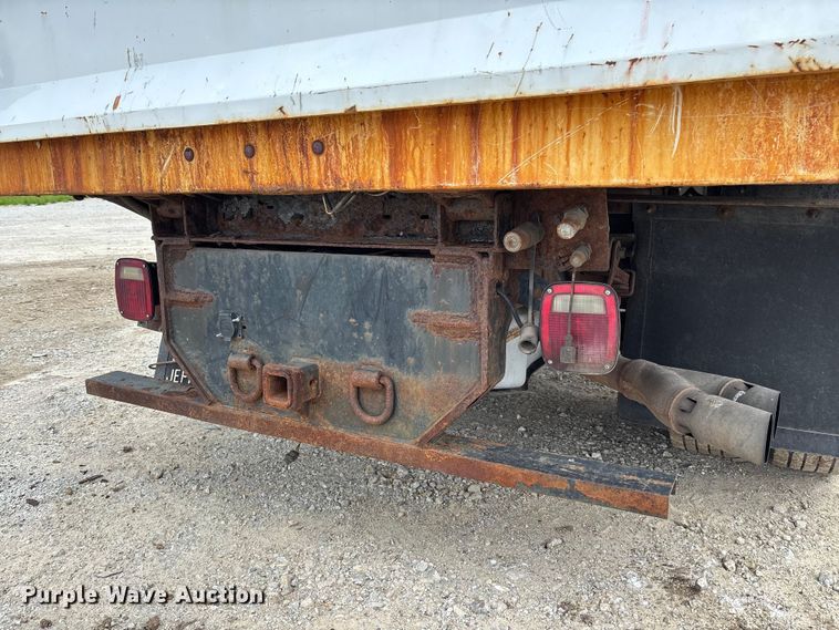 image for item FC5706 2015 Ford F350 Super Duty XL Ext. Cab dump bed pickup truck