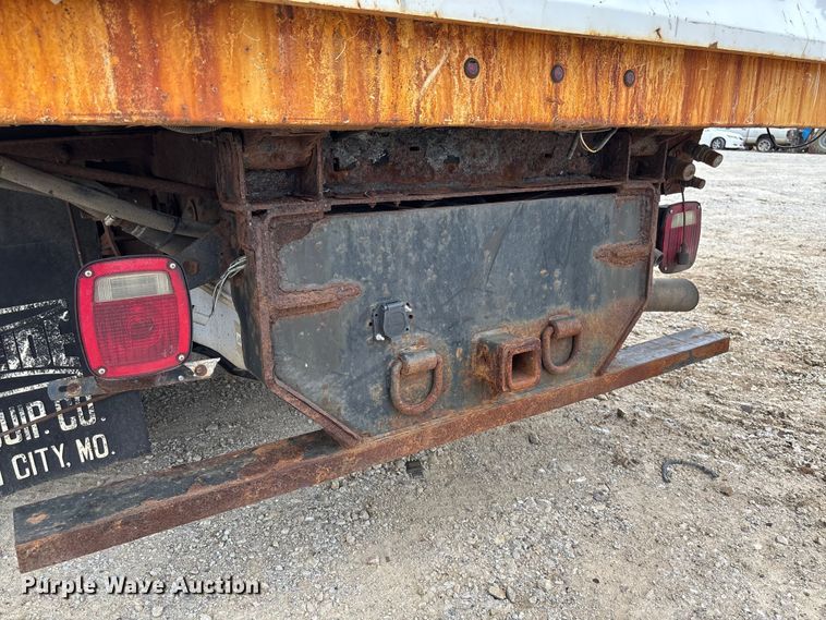 image for item FC5706 2015 Ford F350 Super Duty XL Ext. Cab dump bed pickup truck