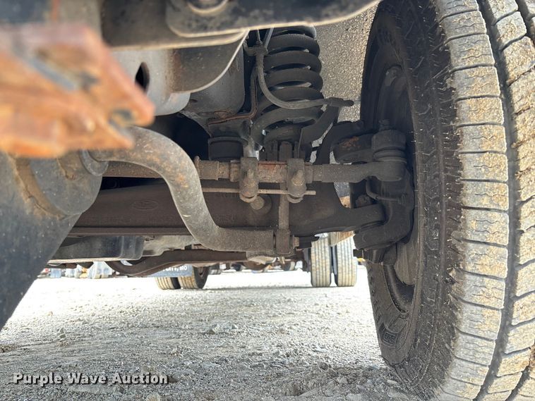 image for item FC5706 2015 Ford F350 Super Duty XL Ext. Cab dump bed pickup truck