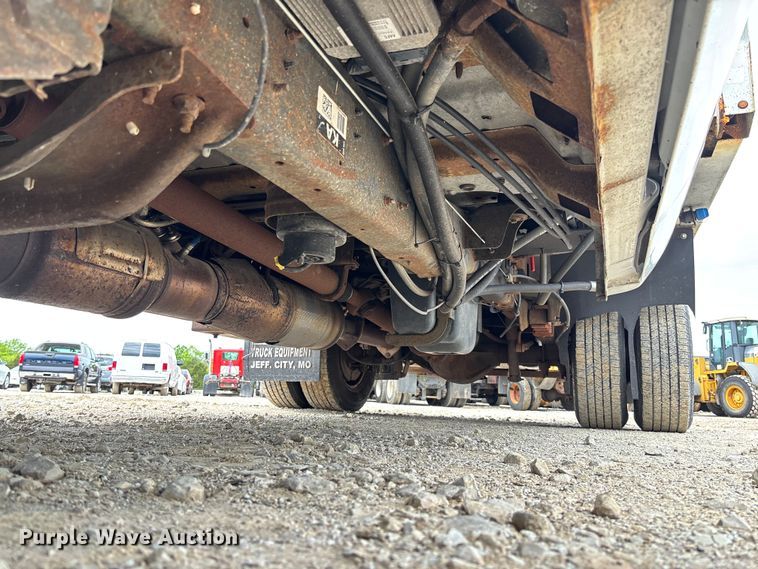 image for item FC5706 2015 Ford F350 Super Duty XL Ext. Cab dump bed pickup truck