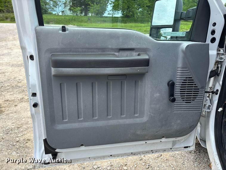 image for item FC5706 2015 Ford F350 Super Duty XL Ext. Cab dump bed pickup truck