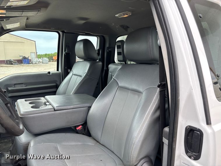 image for item FC5706 2015 Ford F350 Super Duty XL Ext. Cab dump bed pickup truck