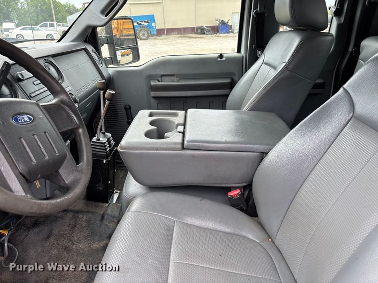 image for item FC5706 2015 Ford F350 Super Duty XL Ext. Cab dump bed pickup truck