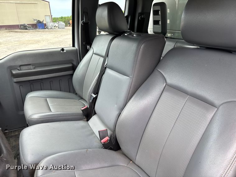 image for item FC5706 2015 Ford F350 Super Duty XL Ext. Cab dump bed pickup truck