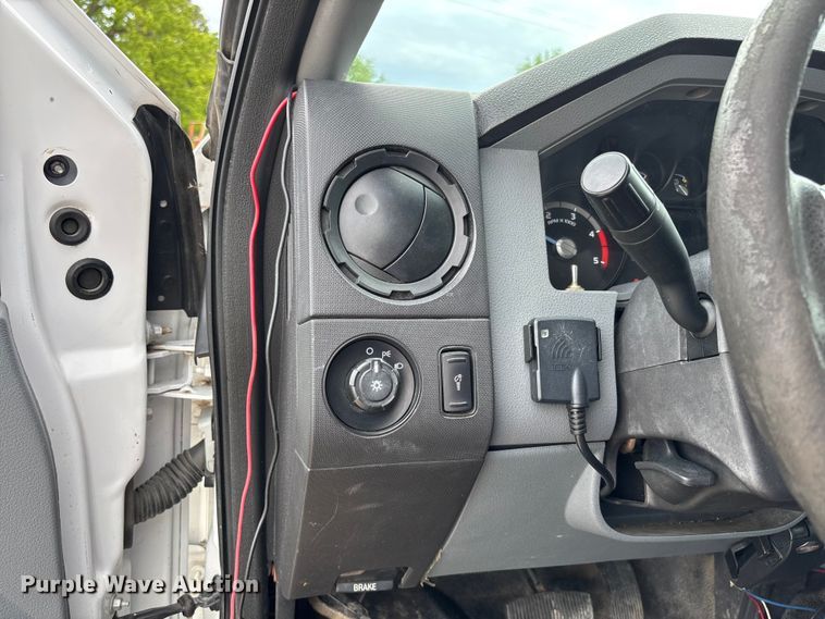 image for item FC5706 2015 Ford F350 Super Duty XL Ext. Cab dump bed pickup truck