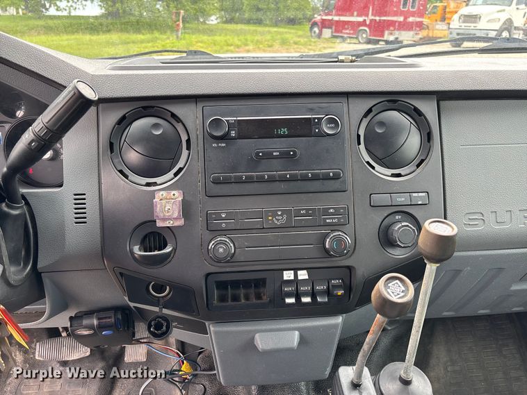 image for item FC5706 2015 Ford F350 Super Duty XL Ext. Cab dump bed pickup truck