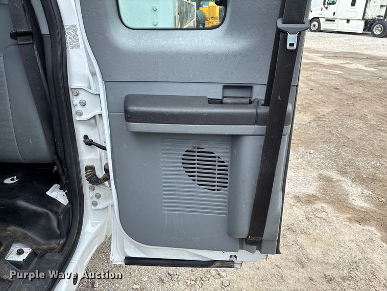 image for item FC5706 2015 Ford F350 Super Duty XL Ext. Cab dump bed pickup truck
