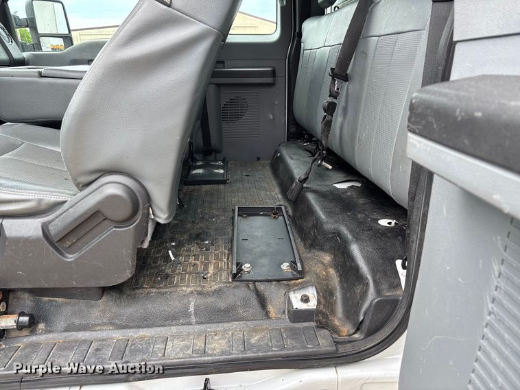 image for item FC5706 2015 Ford F350 Super Duty XL Ext. Cab dump bed pickup truck