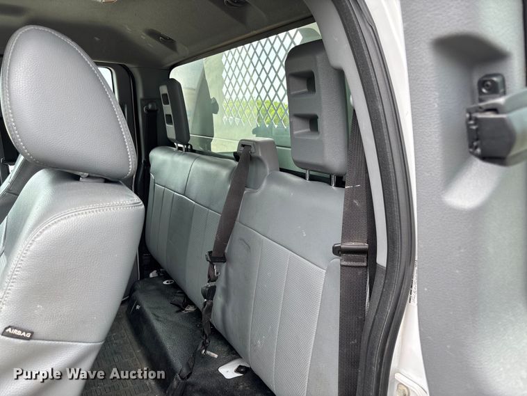 image for item FC5706 2015 Ford F350 Super Duty XL Ext. Cab dump bed pickup truck