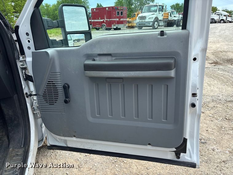image for item FC5706 2015 Ford F350 Super Duty XL Ext. Cab dump bed pickup truck