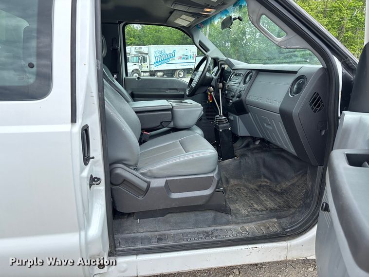 image for item FC5706 2015 Ford F350 Super Duty XL Ext. Cab dump bed pickup truck