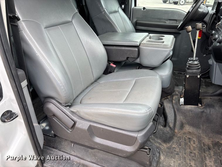 image for item FC5706 2015 Ford F350 Super Duty XL Ext. Cab dump bed pickup truck