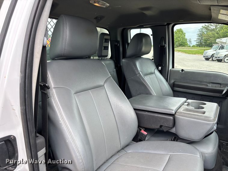 image for item FC5706 2015 Ford F350 Super Duty XL Ext. Cab dump bed pickup truck