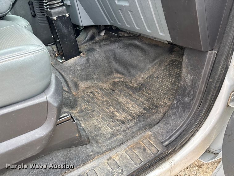 image for item FC5706 2015 Ford F350 Super Duty XL Ext. Cab dump bed pickup truck