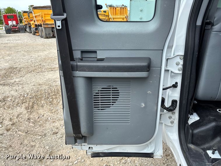 image for item FC5706 2015 Ford F350 Super Duty XL Ext. Cab dump bed pickup truck