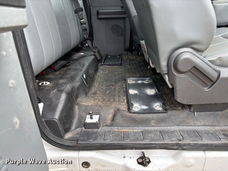 image for item FC5706 2015 Ford F350 Super Duty XL Ext. Cab dump bed pickup truck