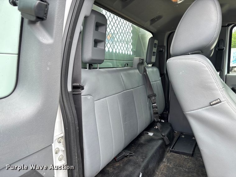 image for item FC5706 2015 Ford F350 Super Duty XL Ext. Cab dump bed pickup truck