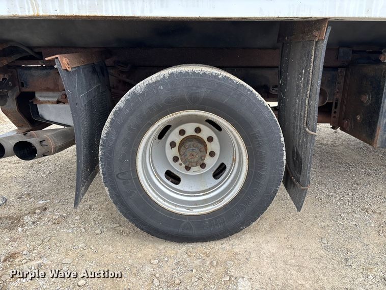image for item FC5706 2015 Ford F350 Super Duty XL Ext. Cab dump bed pickup truck