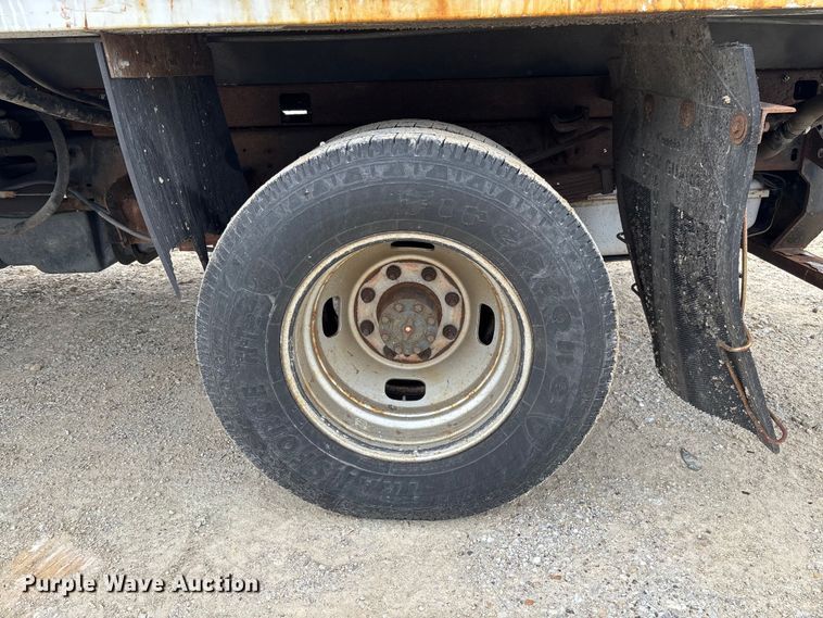 image for item FC5706 2015 Ford F350 Super Duty XL Ext. Cab dump bed pickup truck