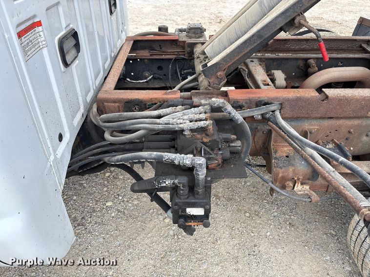 image for item FC5706 2015 Ford F350 Super Duty XL Ext. Cab dump bed pickup truck