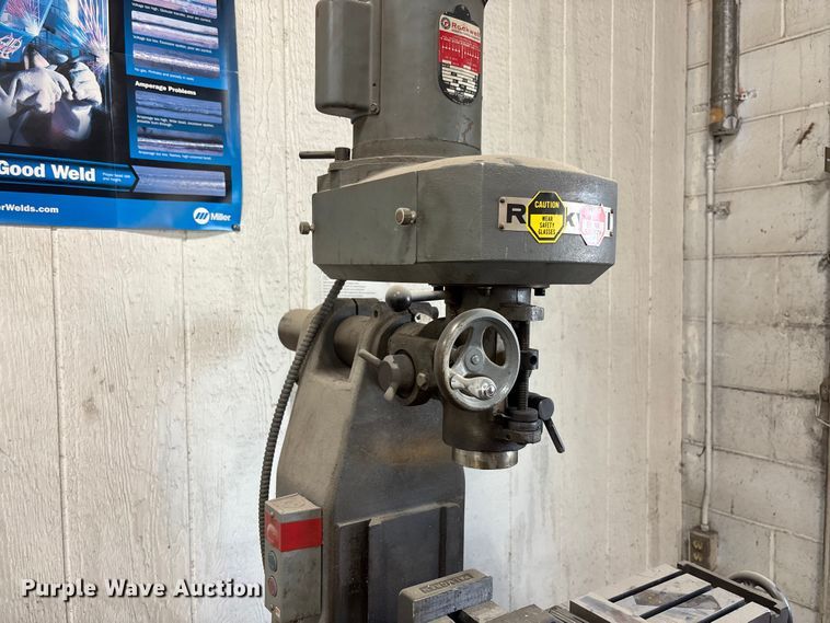 image for item FC5725 Rockwell 21-100 milling machine