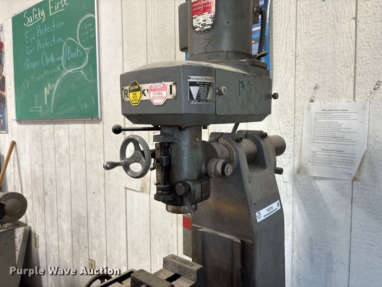 image for item FC5725 Rockwell 21-100 milling machine