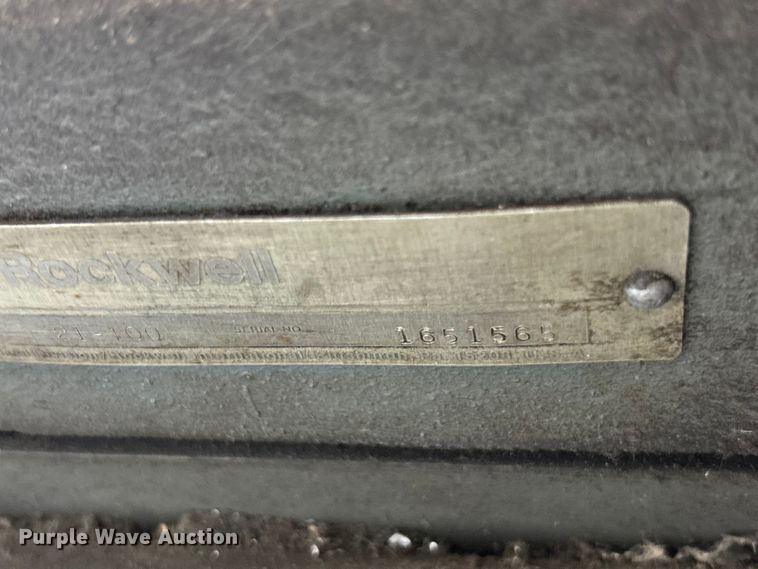 image for item FC5725 Rockwell 21-100 milling machine