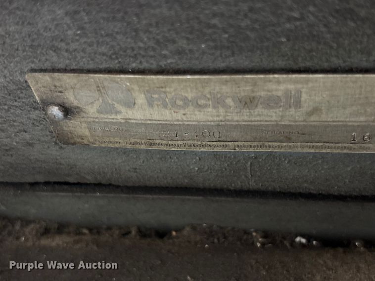image for item FC5725 Rockwell 21-100 milling machine