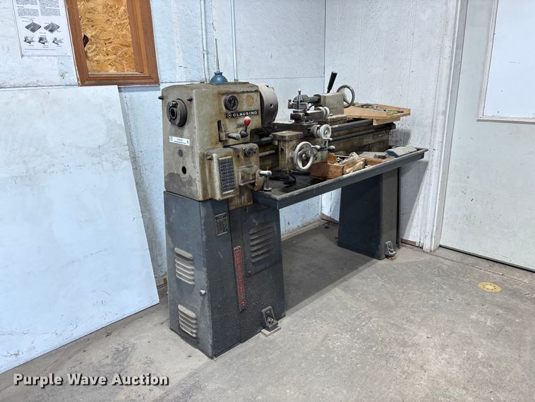 image for item FC5726 Clausing 5936 lathe