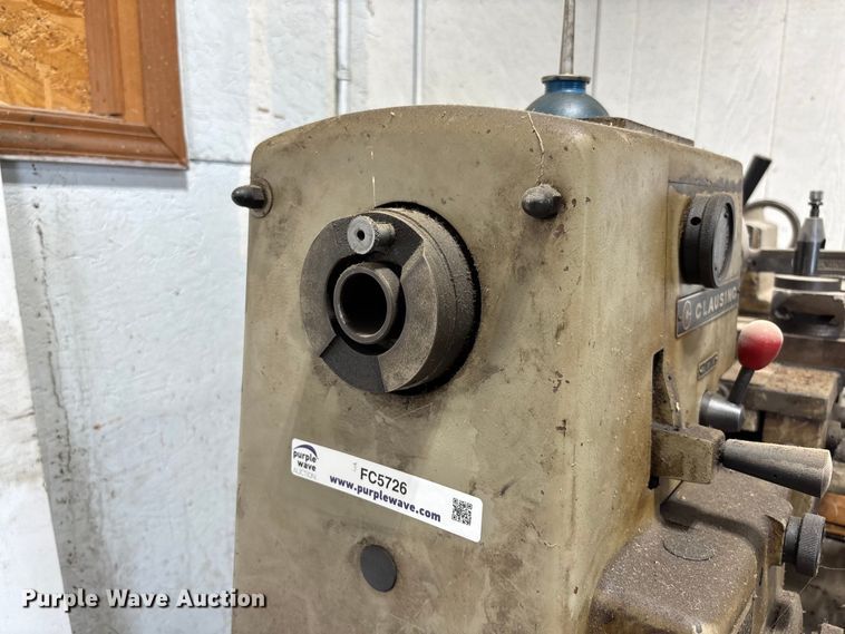 image for item FC5726 Clausing 5936 lathe