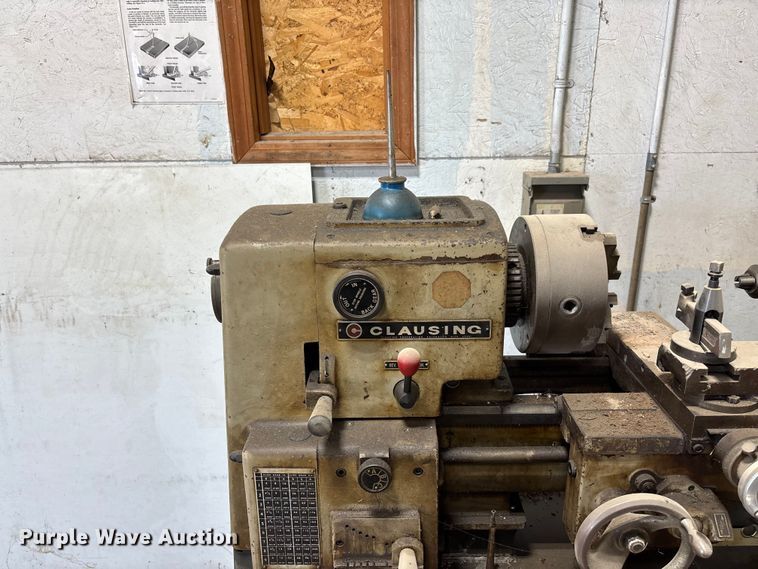 image for item FC5726 Clausing 5936 lathe