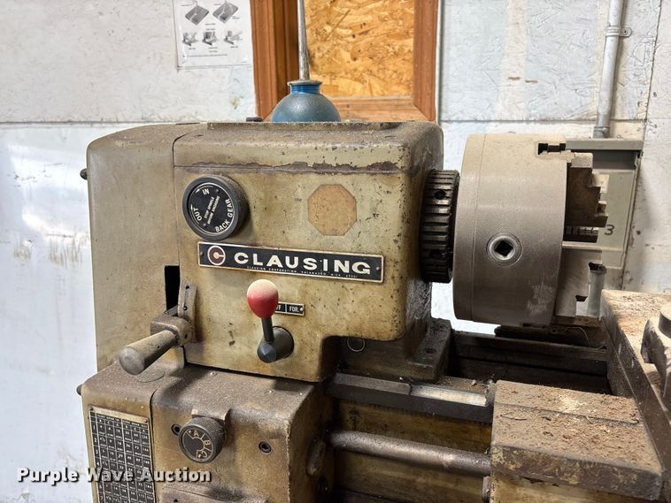 image for item FC5726 Clausing 5936 lathe