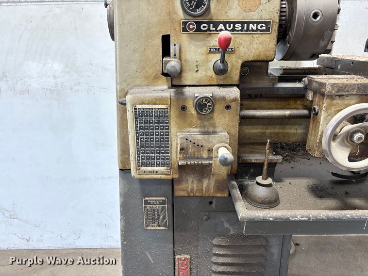 image for item FC5726 Clausing 5936 lathe