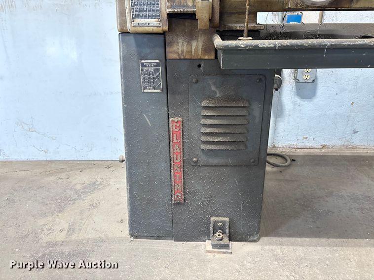 image for item FC5726 Clausing 5936 lathe
