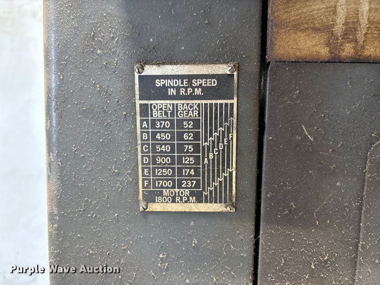 image for item FC5726 Clausing 5936 lathe