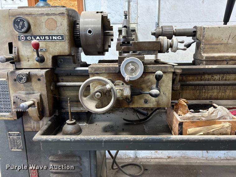 image for item FC5726 Clausing 5936 lathe