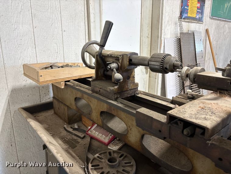 image for item FC5726 Clausing 5936 lathe