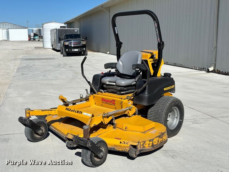 image for item FC5729 Hustler Hyper Drive  ZTR lawn mower